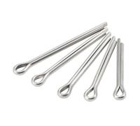 1~100pc 304 U Shape Type Spring Cotter Hair Pin M1M1.5M2M2.5M3~M10 Split Clamp Tractor Open Elastic Clip For Car(2.5mm-30pcs,50mm)