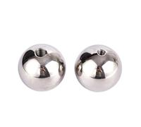 1/100pc Solid Stainless Steel Threaded Ball Head Tapping Screw Socket M2/M2.5 M3 Nut Cap Tapping Hole Drilling Steel Ball for industrial use(M2,5mm(100pcs))