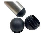 1-100Pcs 16-32mm Plastic Round Pipe Plug Non Slip Chair Leg Foot Floor Protector pad Furniture Accessories Domed End Caps(32mm Frosting,5 Pcs)