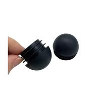 1-100Pcs 16-32mm Plastic Round Pipe Plug Non Slip Chair Leg Foot Floor Protector pad Furniture Accessories Domed End Caps(25.4mm Frosting,50 Pcs)