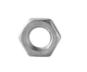 1-100PCS 304/316 Stainless Steel Coarse Thread Hex Hexagon Thin Nut M2 .5 M3 M4 M5 M6 M8 M10 M12 M14 M16 M18 M20 M22 M24 M27 M30 DIN439(316,M5x0.8mm-50pcs)