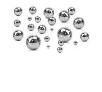 1-100pcs 304 Stainless Steel Ball Dia 1mm-30mm Bearing Balls Smooth Ball Bearing Balls(16mm 1pcs)