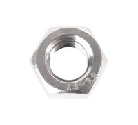 1-100PCS 316 A4-80 Stainless Steel M5 M6 M8 M10 M12 M14 M16 M18 M20 M24 Hexagon Nuts GB6170 Metal