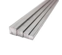 1-100PCS Aluminium Square Bar Rod - Various Sizes(Length 400mm,8x8mm 10pcs)