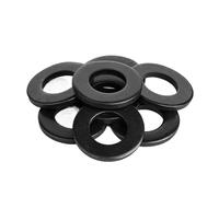1/100pcs Black Flat Washer M2 .5 M3 M4 M5 M6 M8 M10 M12 M14 M16 M18 M20 M22 M27 M30 M33 M36 Carbon Steel Plain Washers Gaskets(M14x28x2.0 10pcs)