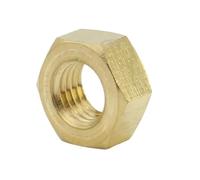 1-100pcs DIN934 Solid Brass Copper Hex Hexagon Nut For M1.4 .6 M2 .5 M3 M4 M5 M6 M8 M10 M12 M14 M16 M18 M20 - Screw Bolt(M5 (30PCS))