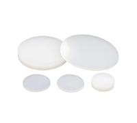 1-100pcs High Temperature Resistance Round Silicone Shock Absorbers, Flat Buffer Pads, Diameter 20-200mm, Thickness 1.2mm, 160x1.2mm(1pcs)