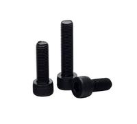 1-100pcs M1.6/M2/M2.5/M3/M4/M5/M6/M8/M10/M12/M14/M16/M18/M20/M22/M24 12.9 Grade High-strength Carbon Steel Cup Head Hexagon Socket Fully Threaded Screws, M6x20mm(50pcs)