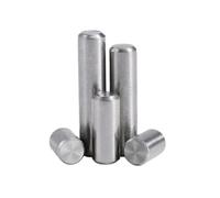 1-100pcs M1-M12 m6 Tolerance 304 Stainless Steel Solid Cylindrical Locating Dowel Pins, M4x45mm(20pcs)