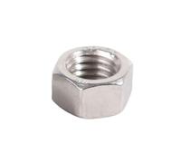 1-100PCS M5 M6 M8 M10 M12 M14 M16 M18 M20 M24 A4-80 316 Stainless Steel Hex Hexagon Nut GB6170(2pcs M18-2.5)