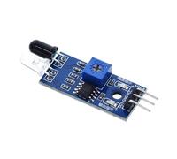 1-100pcs Obstacle Avoidance Sensor Module for Diy Robot Reflective Photoelectric 3PIN(5pcs)