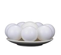 1-100PCS Precision Solid POM Plastic Ball Polyoxymethylene Plastic Rolling Bead White Precision Bearing Ball Dia 2mm-50.8mm(19.05mm-5pcs)