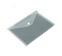 1-100PCS Transparent A5 File Envelopes, Transparent Document Filing Folders for Office School(50pcs)