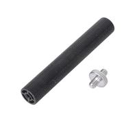 1. 10cm Aluminum Alloy 1/4-20 Threaded Extension Rod For Camera Tripods & Live Streaming Stabilization Aluminum Alloy Threaded Connectors Rod