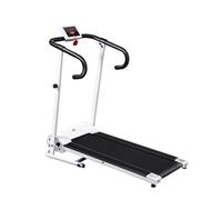 1-10Km/h Folding Treadmill Home Running Fitness Machine Safety Stopper HOMCOM