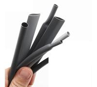 1~10m Heat Shrink Heatshrink Tube 2:1 Grey Diameter 1mm ~ 50mm Tubing Sleeving DIY Wrap Wire Repair Cable Protecctor(8mm,3 meters)