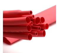 1~10m Heat Shrink Heatshrink Tube 2:1 Red Diameter 0.6mm ~ 80mm Tubing Sleeving DIY Wrap Wire Repair Cable Protecctor(60mm,10 meters)