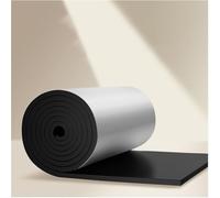 1-10M Self-Adhesive Aluminum Foil Sound Insulation Roll , Cotton Foam Padding,Radiant Barrier,Radiator Reflector Panels,for Car Wall Loft Shed Camping(20mm,1*6m/3.2*19.7ft)