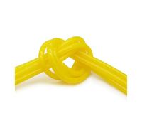 1~10M Yellow Silicone Tube Grade Rubber Hose ID 0.5~25mm X OD 1~31mm Flexible Aquarium Irrigation Pipes Garden Water Hoses(1 Meter,ID 4mm x OD 7mm)