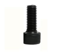 1-10pcs 12.9 Grade Carbon Steel Black Hexagon Hex Socket Cap Head Screw Left Thread Bolts M4 M5 M6 M8 M10 M12 M16 DIN912