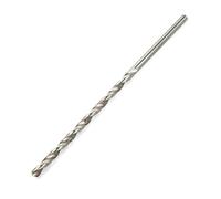 1/10pcs 2-6mm HSS Rotary Drill Bit Set 160-300mm Extra Long Straight Shank Steel Rotary Auger Head Kit For Electric Metal Woodworking(10pcs 6mm,160MM)