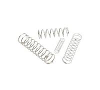 1/10Pcs 304 Stainless Steel Compression Return Pressure Springs 2.0mm Wire Diameter 28mm Outer Industrial Coil(2.0 X28X20mm(10Pcs))