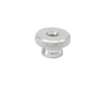 1-10PCS 304 Stainless Steel Hand Nut GB806 High Head Knurled Thumb Nut Advertising Decorative Nail M2 M2.5 M3 M4 M5 M6 M8 M10(Through hole,M6 2pcs)