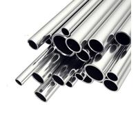 1-10pcs 304 Stainless Steel Round Capillary 1-12mm Seamless Straight Tube Round Capillary Tube Length 250/500mm(10x8x250mm 1pcs)