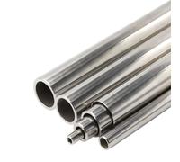 1-10pcs 304 Stainless Steel Round Capillary 250mm 500mm Long Seamless Straight Tube 4x3mm/6x4mm/8x6mm/10x8mm/10x9mm/12x11mm(500mm,8mmx5mmx1pcs)