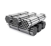 1-10pcs 304 Stainless Steel Round Capillary Seamless Straight Tube 1mmx0.7mm 5x4mm6x4mm8x6mm10x8mm10x9mm12x11mm(250mm,12mmx10mmx1pcs)