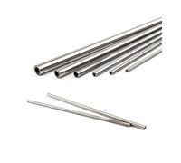 1-10pcs 304 Stainless Steel Tube Capillary Tube 250/500mm Length 1mm/1.5mm/2mm/3mm/4mm/5mm/6mm/8mm/10mm/12mm(0.3x0.1x250mm 10pcs)