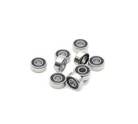 1-10pcs 623-2Rs 624-RS 625RS 626-2RS 627-2RS 628-2RS 629-2RS RS 2RS Rubber Sealed Deep Groove Ball Miniature Bearings IDGTTLDF(2pcs 629 2rs)