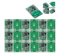 1-10pcs Adjustable 3A DC-DC Converter Step Down Voltage Regulator Module Replace LM2596s MP1584 DC DC Buck Board(10PCS)