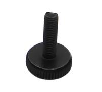 1-10pcs Black Carbon Steel Flat Head Thumb Screw Hand Tighten Computer Screws M3 M4 M5 M6 M8 M10(35mm,M8 2pcs)