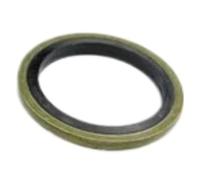 1-10pcs Bonded Sealing Washer Metal Rubber O-Ring Gasket M4-M60(M4 (10pcs))