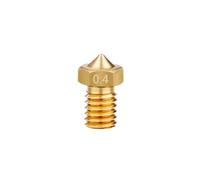 1. 10PCS Brass Printer Nozzle 0.2-1.2mm High Thermal Conductivity Anti-Clogging for ABS/PETG Filaments Wear Resistant Brass Nozzle