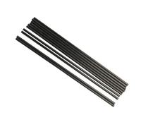 1~10pcs Carbon Fiber Solids Rods Diameter 1mm~18mm Carbon Shaft For RCs Models Or DIY(10x500mm 1pcs)