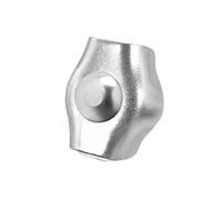 1-10pcs Clamps, Wire Cord Clamps, Stainless Steel 304 Cable Clamps, Wire Rope Steel Cable Fixing Clip M2-M3-M4-M5-M6-M8(M4-(10PCS))