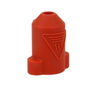 1~10pcs Compatible with Crea-lity K1/Max Ceramic Heating Block Kit Silicone Socks Black Red Wholesale Hotend Heat Insulation Case Cove(Red,5PCS)