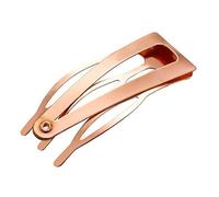 1/10pcs Double Grip Metallic Hair Bullet Press Clip Hair Bullet Women Hair Styling All Matching Hair Accessories