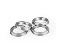 1~10pcs Flanged Thin Ball Bearing F6704ZZ 20x27x4mm F6704 Shielded | Flanged thin bearing. Chrome steel, low noise, high precision. For robotics and automation.(10PCS)