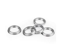 1~10pcs Flanged Thin Ball Bearing F6704ZZ 20x27x4mm F6704 Shielded | Flanged thin bearing. Chrome steel, low noise, high precision. For robotics and automation.(5PCS)