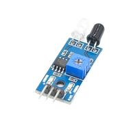 1-10pcs IR Infrared Obstacle Avoidance Sensor Module Smart Car Robot Reflective Photoelectric 3PIN(1pcs)