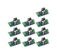 1-10pcs LM7805/LM7809/LM7812 Voltage Regulator Module - 5V/9V/12V Fixed Output, 1.2A Max Linear Power Supply for DC/AC Input(LM7812 12V 10PCS)