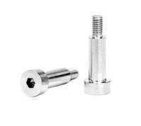 1/10pcs M2 M2.5 M3 M4 M5 M6 M8 M10 304 A2 Stainless Steel Hex Hexagon Socket Cap Head Shoulder Screw Bolt(3mm)