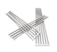 1-10Pcs M3 M4 M5 M6 M8 M10 * L 50x55-150mm 304 Stainless Steel Full Tooth Cup Head Hexagon Socket Screw(60mm 10pcs,M4)