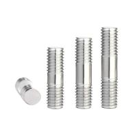1~10pcs M6-M16 316 Stainless Double End Threaded Stud Bolts Set(110mm,M8-5PCS)