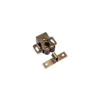 1-10PCS Magnet Cabinet Catches Door Stop Closer Stoppers Damper Buffer(Bronze 1pc)