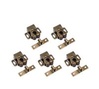 1-10PCS Magnet Cabinet Catches Door Stop Closer Stoppers Damper Buffer(Bronze 5pcs)