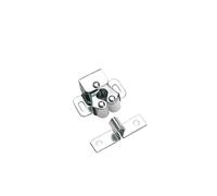 1-10PCS Magnet Cabinet Catches Door Stop Closer Stoppers Damper Buffer(Silver 1pc)
